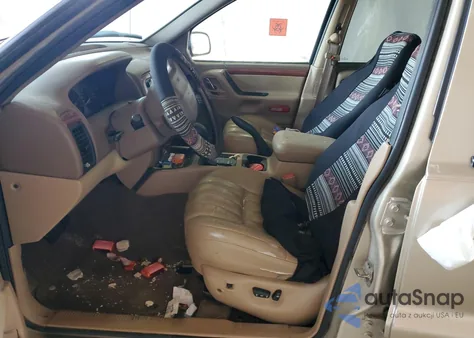 1999 Jeep Grand Cherokee Limited из США, поврежденный, VIN 1J4GW68N3XC808085